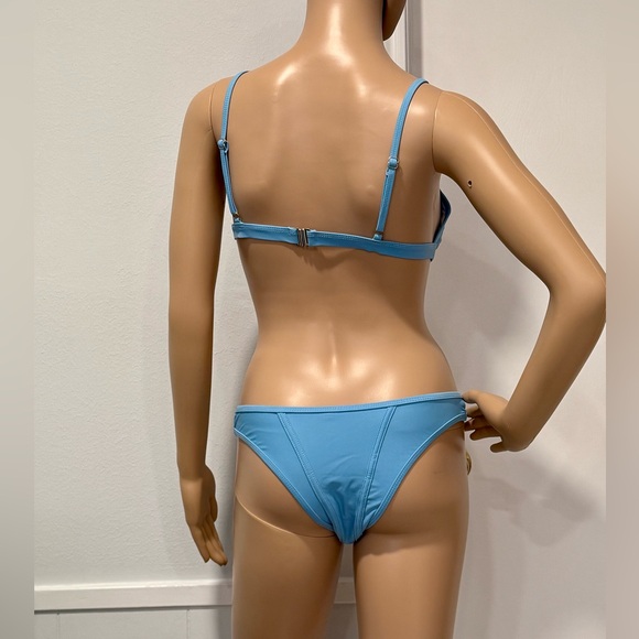 NWOT Blue V Wire Bikini Sz S - Picture 6 of 11
